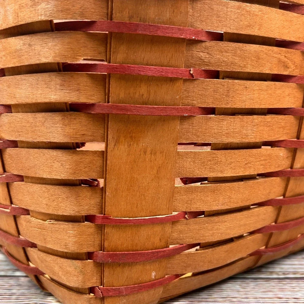 Longaberger classic handwoven